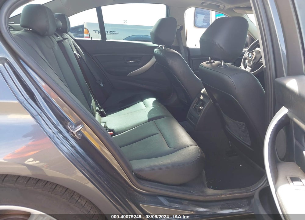 2013 BMW 328I VIN: WBA3C1C5XDF436937