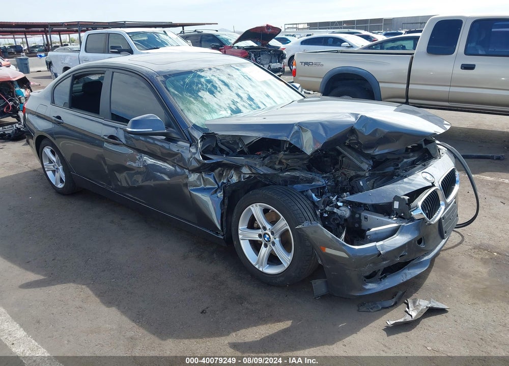 2013 BMW 328I VIN: WBA3C1C5XDF436937
