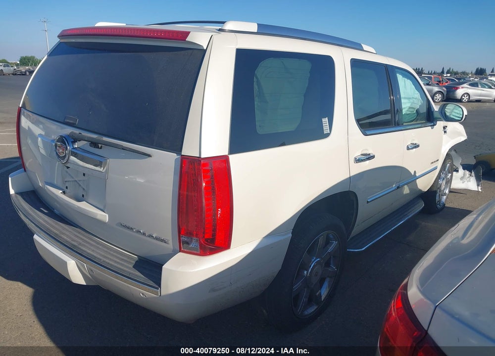 2013 CADILLAC ESCALADE LUXURY VIN: 1GYS4BEF9DR310939
