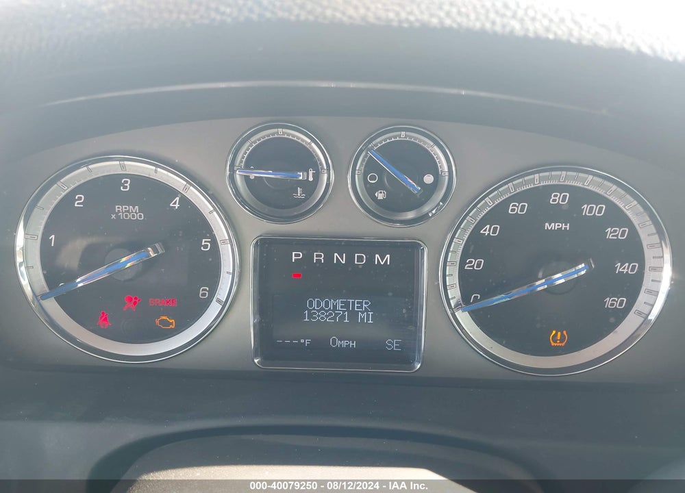 2013 CADILLAC ESCALADE LUXURY VIN: 1GYS4BEF9DR310939