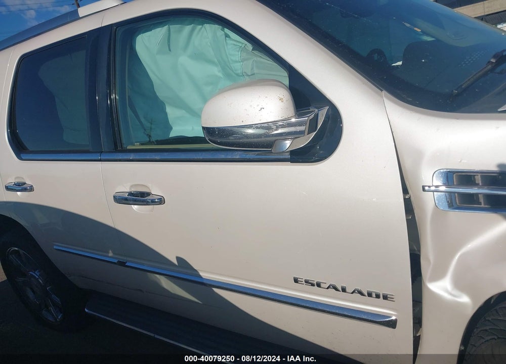 2013 CADILLAC ESCALADE LUXURY VIN: 1GYS4BEF9DR310939