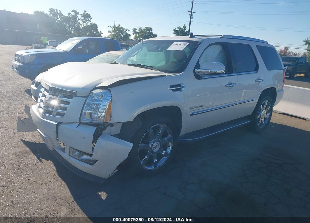 2013 CADILLAC ESCALADE LUXURY VIN: 1GYS4BEF9DR310939