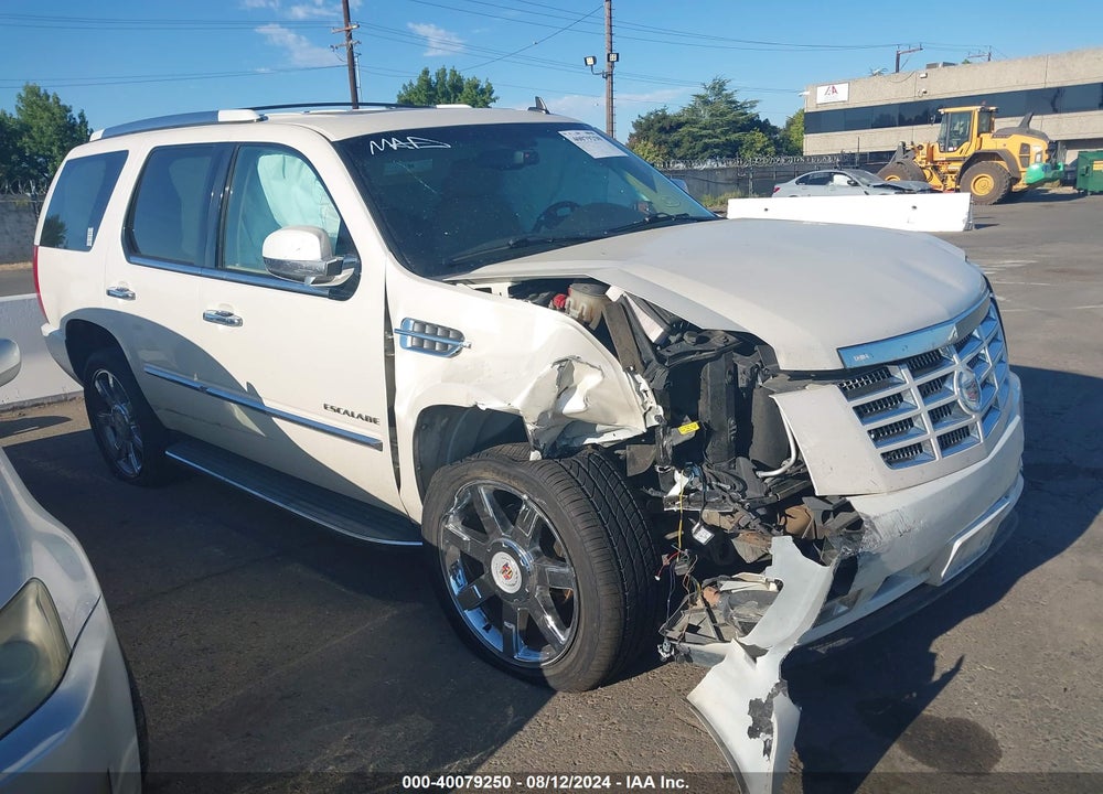 2013 CADILLAC ESCALADE LUXURY VIN: 1GYS4BEF9DR310939