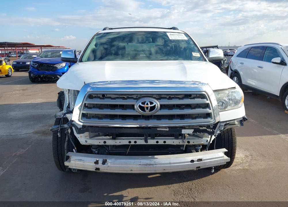 2012 TOYOTA SEQUOIA LIMITED 5.7L V8 VIN: 5TDJY5G13CS062499