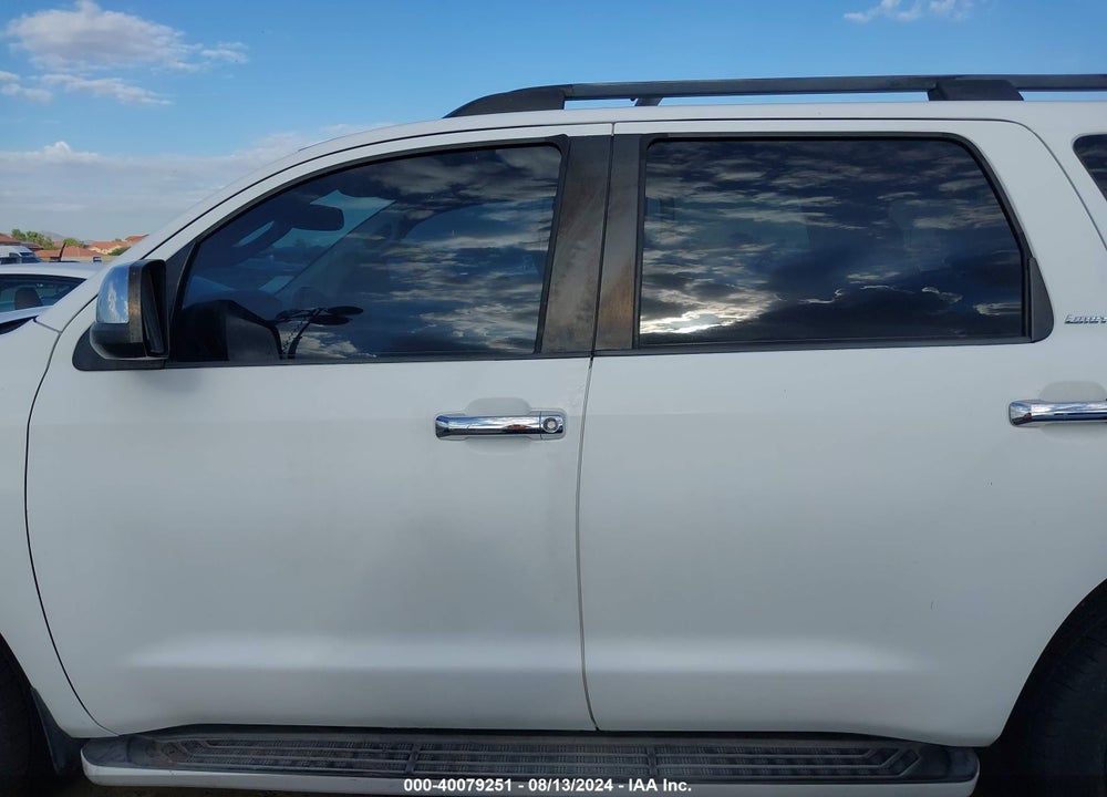 2012 TOYOTA SEQUOIA LIMITED 5.7L V8 VIN: 5TDJY5G13CS062499