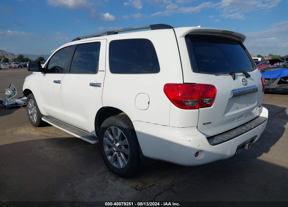2012 TOYOTA SEQUOIA LIMITED 5.7L V8 VIN: 5TDJY5G13CS062499