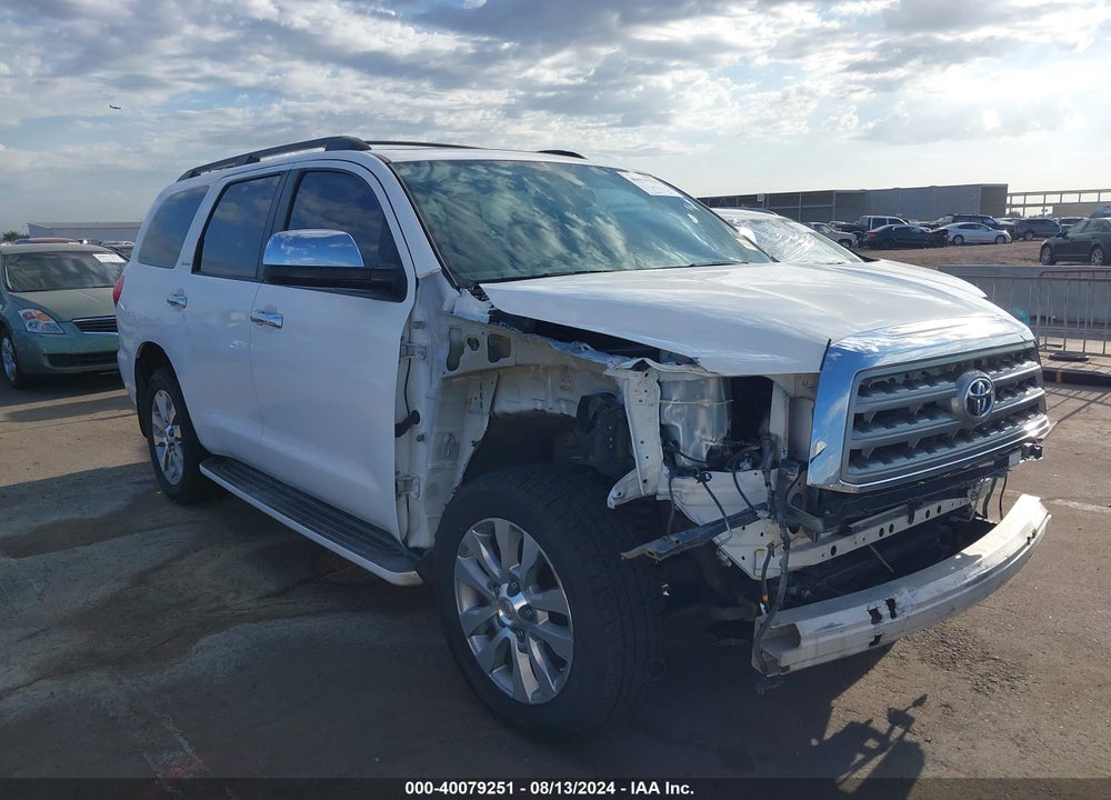 2012 TOYOTA SEQUOIA LIMITED 5.7L V8 VIN: 5TDJY5G13CS062499