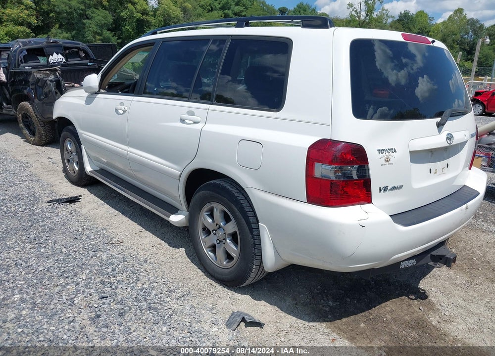 2005 TOYOTA HIGHLANDER V6 VIN: JTEEP21A750130865