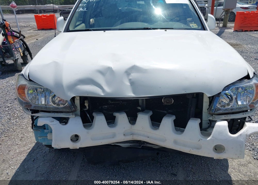 2005 TOYOTA HIGHLANDER V6 VIN: JTEEP21A750130865