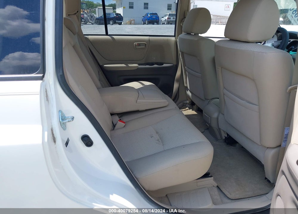 2005 TOYOTA HIGHLANDER V6 VIN: JTEEP21A750130865