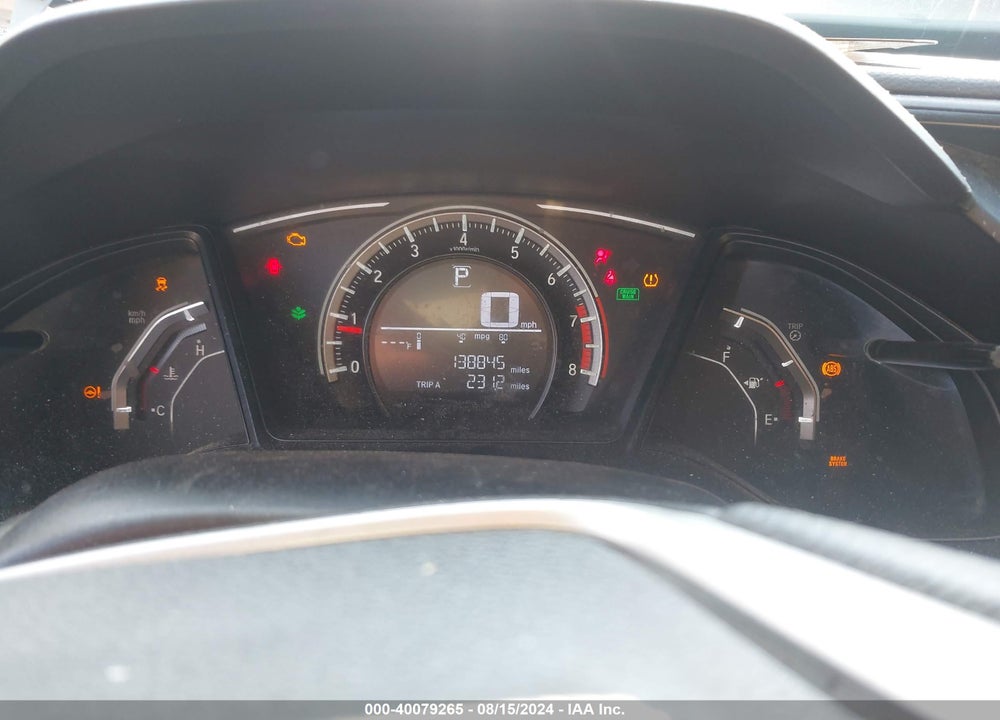 2017 HONDA CIVIC LX VIN: 2HGFC2F58HH553987