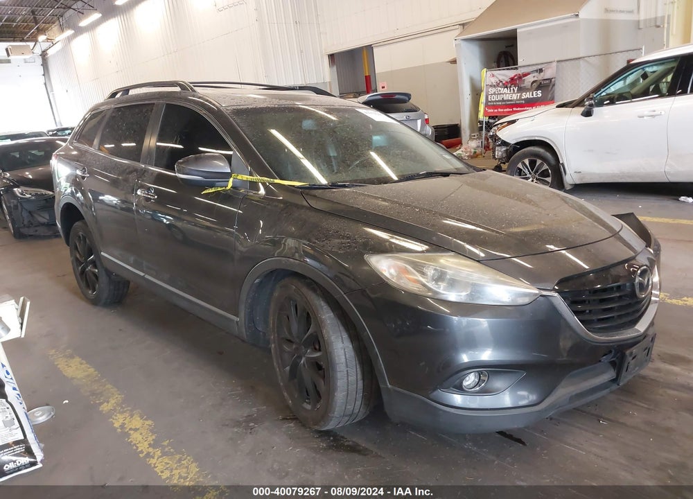 2014 MAZDA CX-9 GRAND TOURING VIN: JM3TB3DV4E0435441