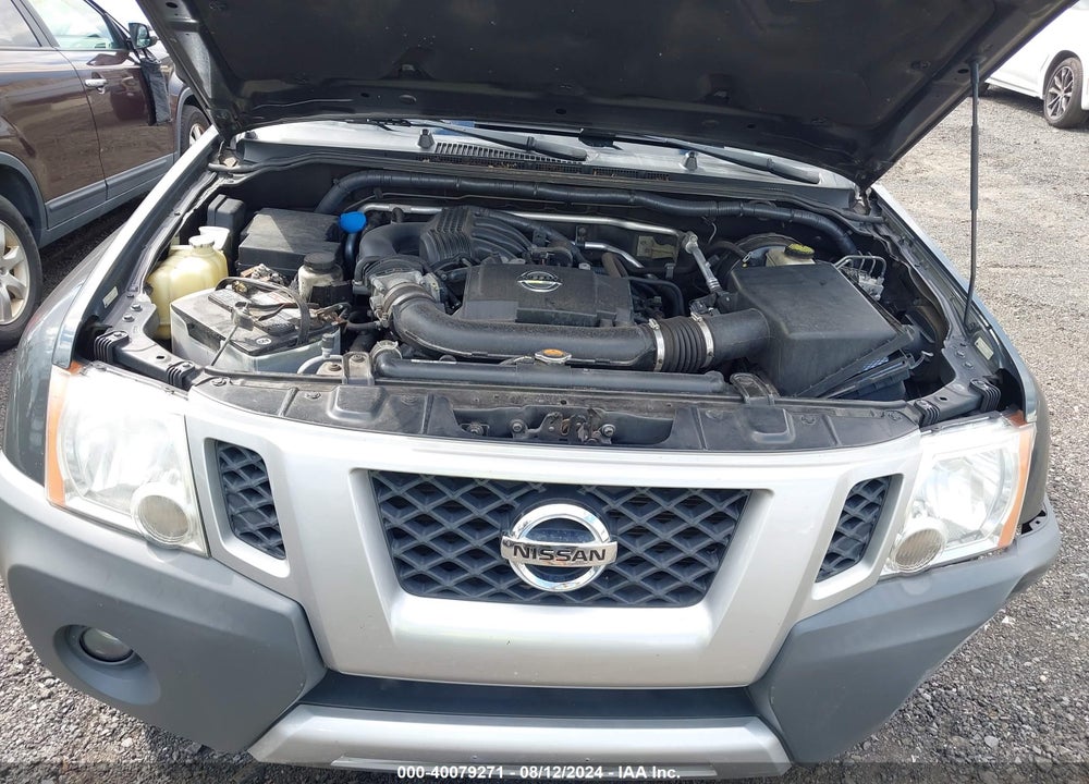 2014 NISSAN XTERRA PRO - 4X VIN: 5N1AN0NW5EN807574