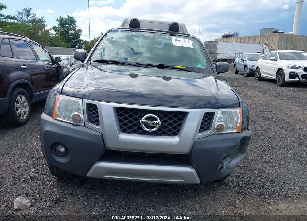 2014 NISSAN XTERRA PRO - 4X VIN: 5N1AN0NW5EN807574