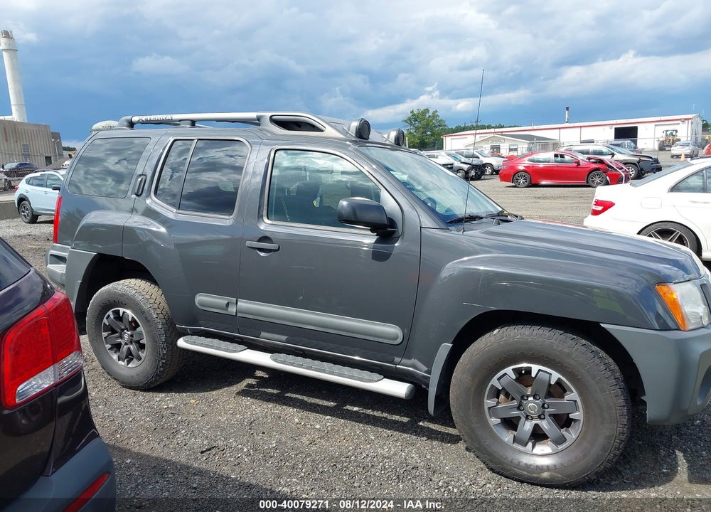 2014 NISSAN XTERRA PRO - 4X VIN: 5N1AN0NW5EN807574