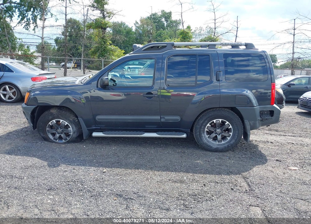 2014 NISSAN XTERRA PRO - 4X VIN: 5N1AN0NW5EN807574
