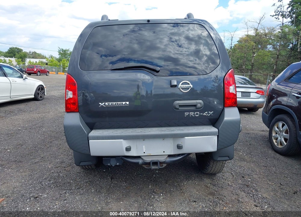 2014 NISSAN XTERRA PRO - 4X VIN: 5N1AN0NW5EN807574