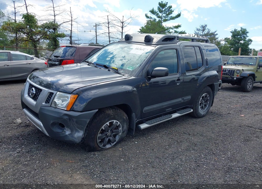 2014 NISSAN XTERRA PRO - 4X VIN: 5N1AN0NW5EN807574