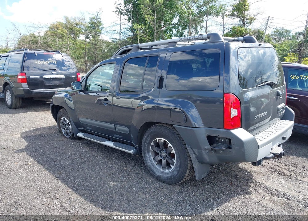 2014 NISSAN XTERRA PRO - 4X VIN: 5N1AN0NW5EN807574