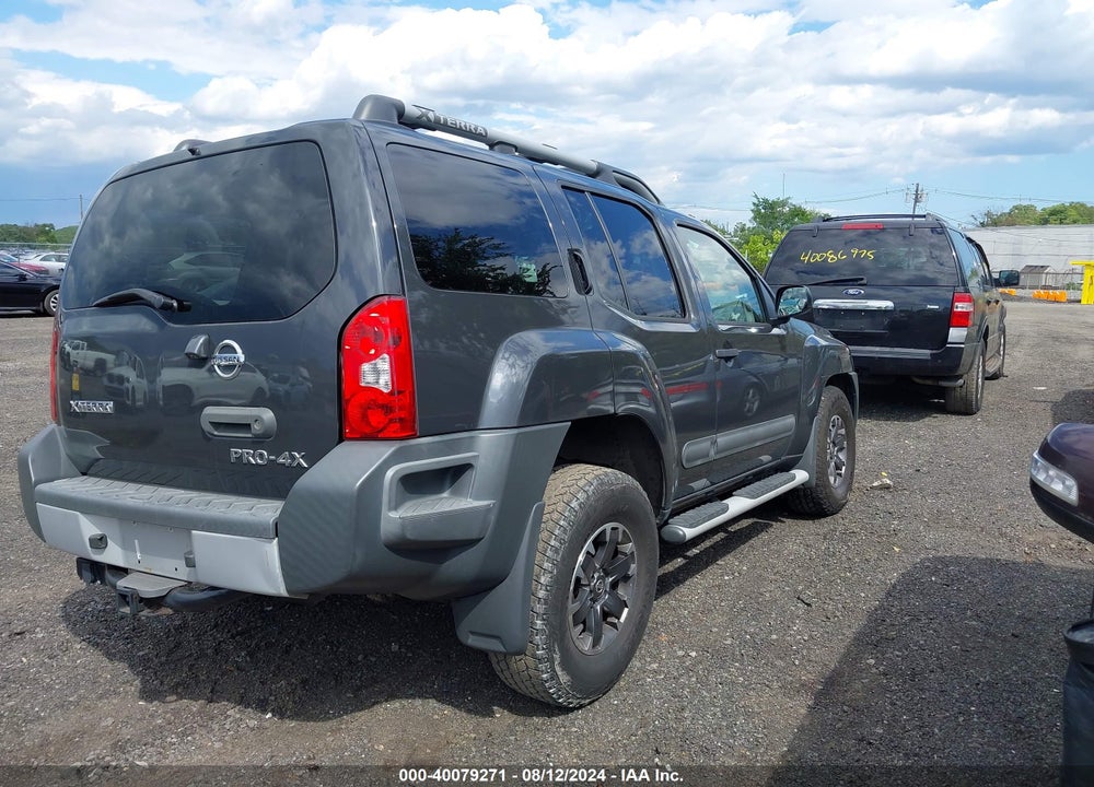 2014 NISSAN XTERRA PRO - 4X VIN: 5N1AN0NW5EN807574