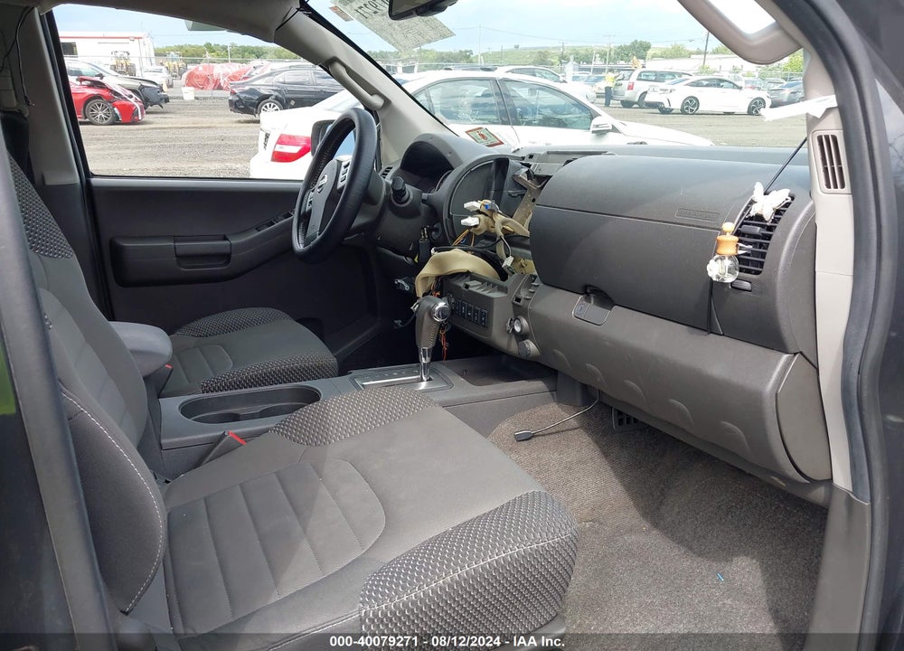 2014 NISSAN XTERRA PRO - 4X VIN: 5N1AN0NW5EN807574