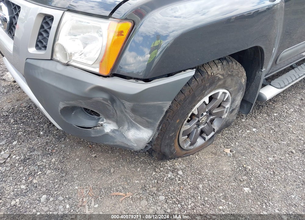 2014 NISSAN XTERRA PRO - 4X VIN: 5N1AN0NW5EN807574