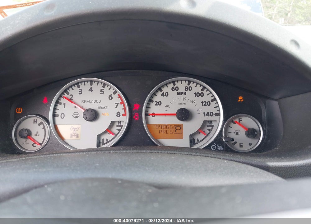 2014 NISSAN XTERRA PRO - 4X VIN: 5N1AN0NW5EN807574