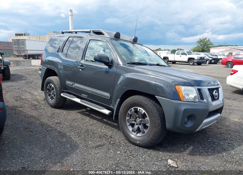 2014 NISSAN XTERRA PRO - 4X VIN: 5N1AN0NW5EN807574