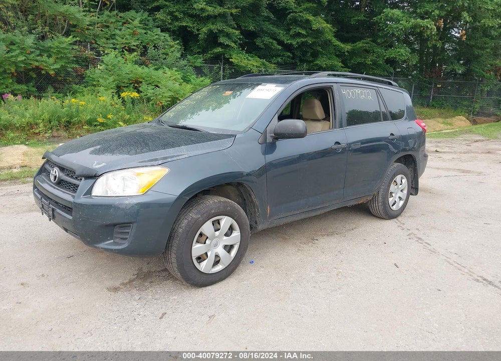 2009 TOYOTA RAV4 VIN: JTMBF33V49D000993