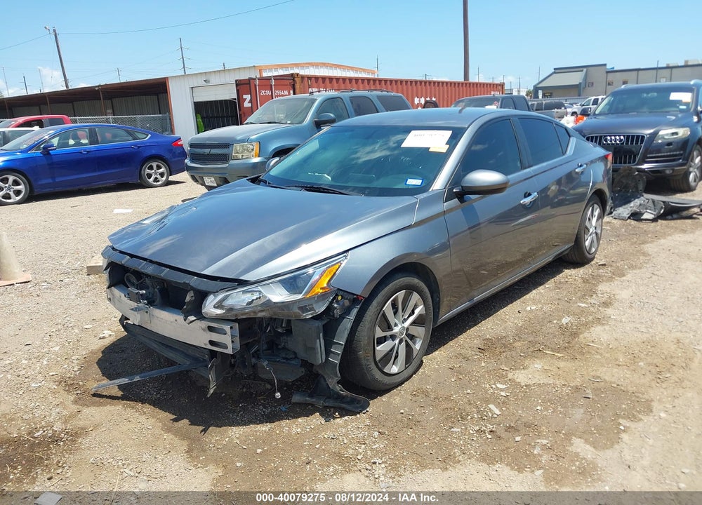2020 NISSAN ALTIMA S FWD VIN: 1N4BL4BVXLC222019