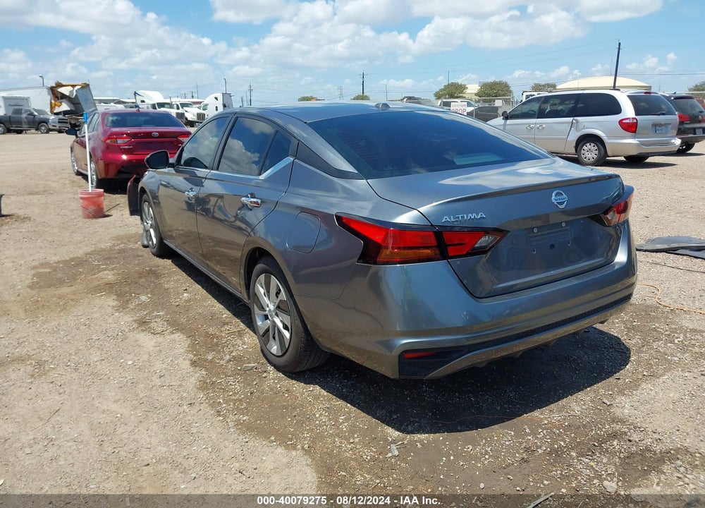 2020 NISSAN ALTIMA S FWD VIN: 1N4BL4BVXLC222019