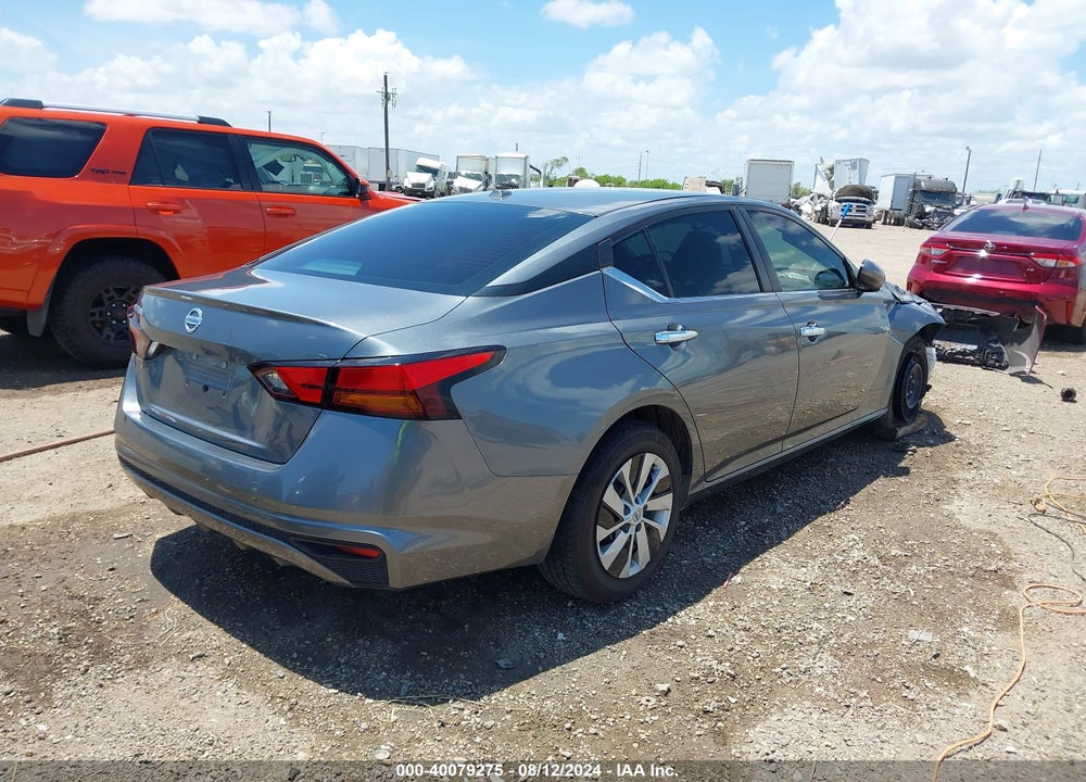 2020 NISSAN ALTIMA S FWD VIN: 1N4BL4BVXLC222019