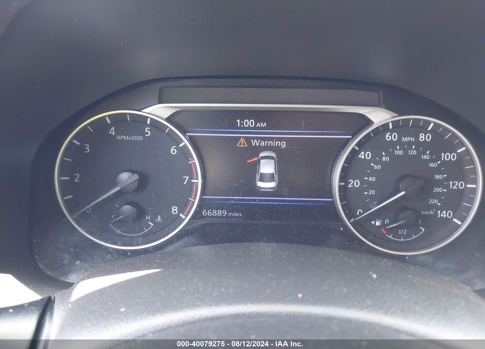 2020 NISSAN ALTIMA S FWD VIN: 1N4BL4BVXLC222019
