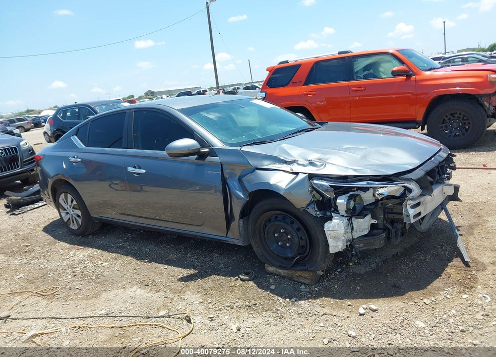 2020 NISSAN ALTIMA S FWD VIN: 1N4BL4BVXLC222019