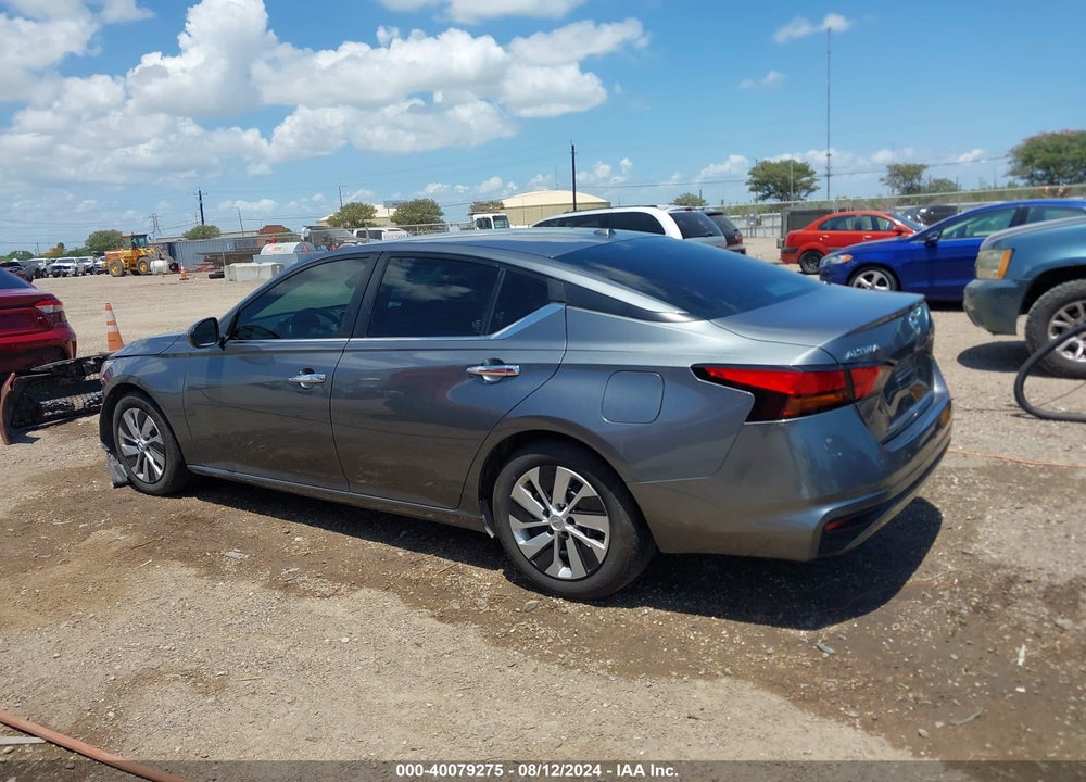 2020 NISSAN ALTIMA S FWD VIN: 1N4BL4BVXLC222019