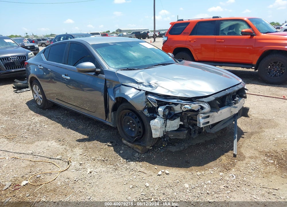 2020 NISSAN ALTIMA S FWD VIN: 1N4BL4BVXLC222019
