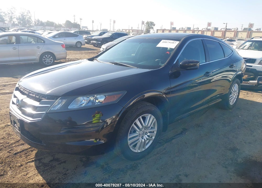 2012 HONDA CROSSTOUR 2.4 EX-L VIN: 5J6TF3H54CL000044