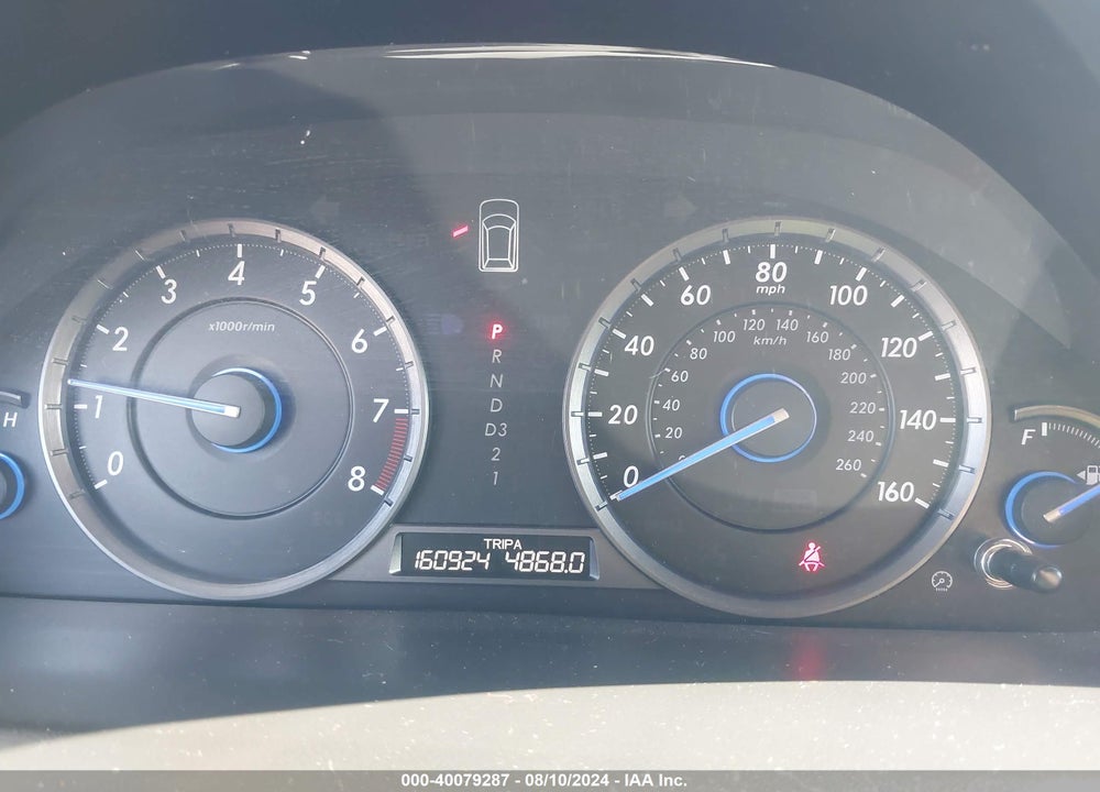 2012 HONDA CROSSTOUR 2.4 EX-L VIN: 5J6TF3H54CL000044