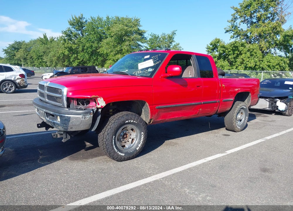 1999 DODGE RAM 2500 ST VIN: 3B7KF2366XG196938