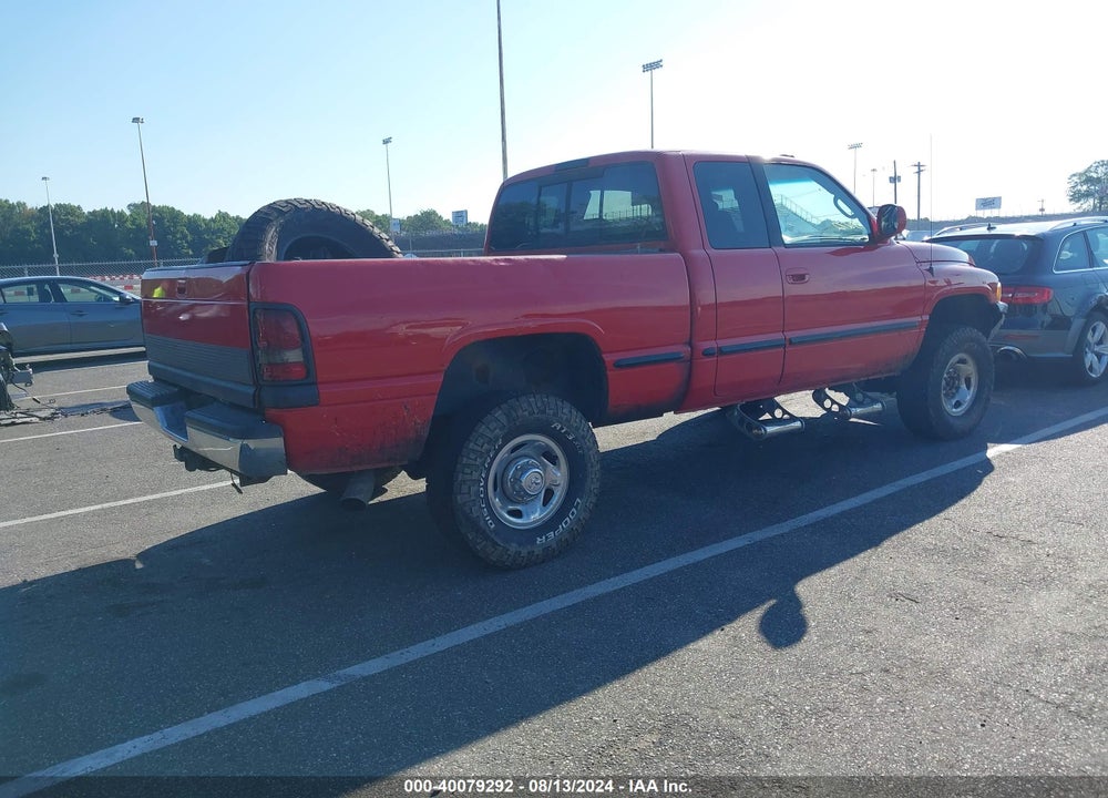 1999 DODGE RAM 2500 ST VIN: 3B7KF2366XG196938