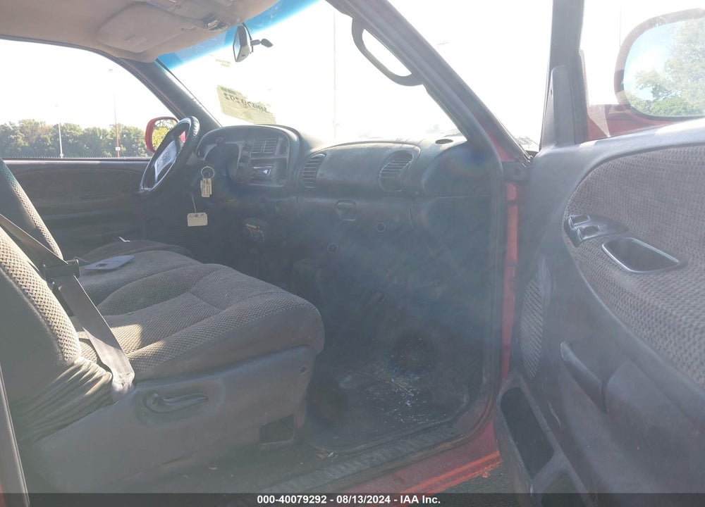 1999 DODGE RAM 2500 ST VIN: 3B7KF2366XG196938