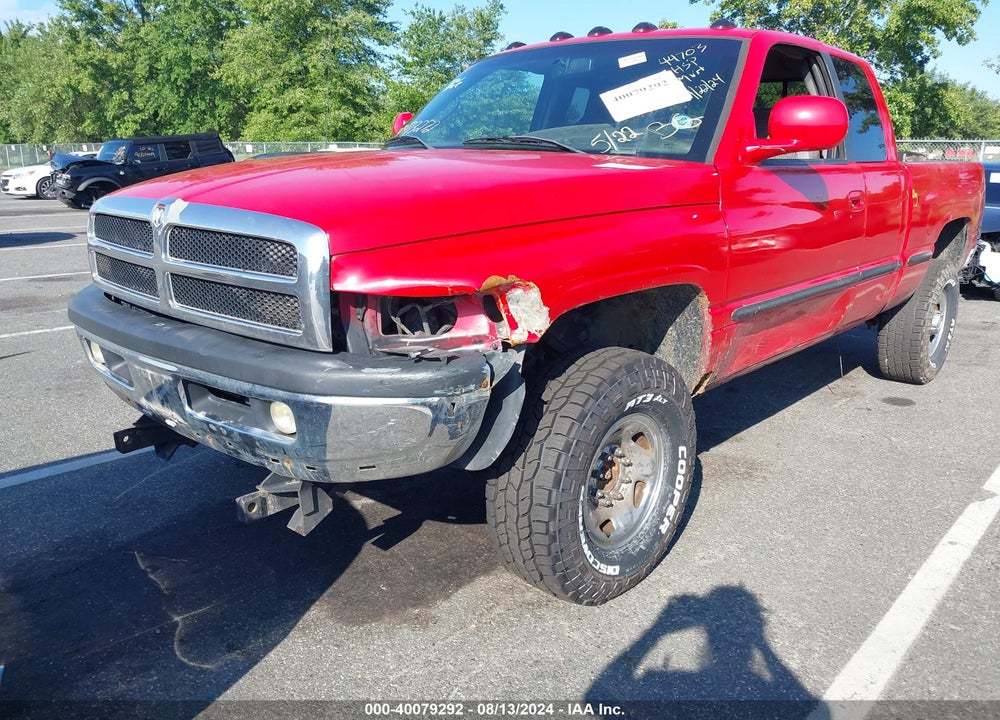 1999 DODGE RAM 2500 ST VIN: 3B7KF2366XG196938
