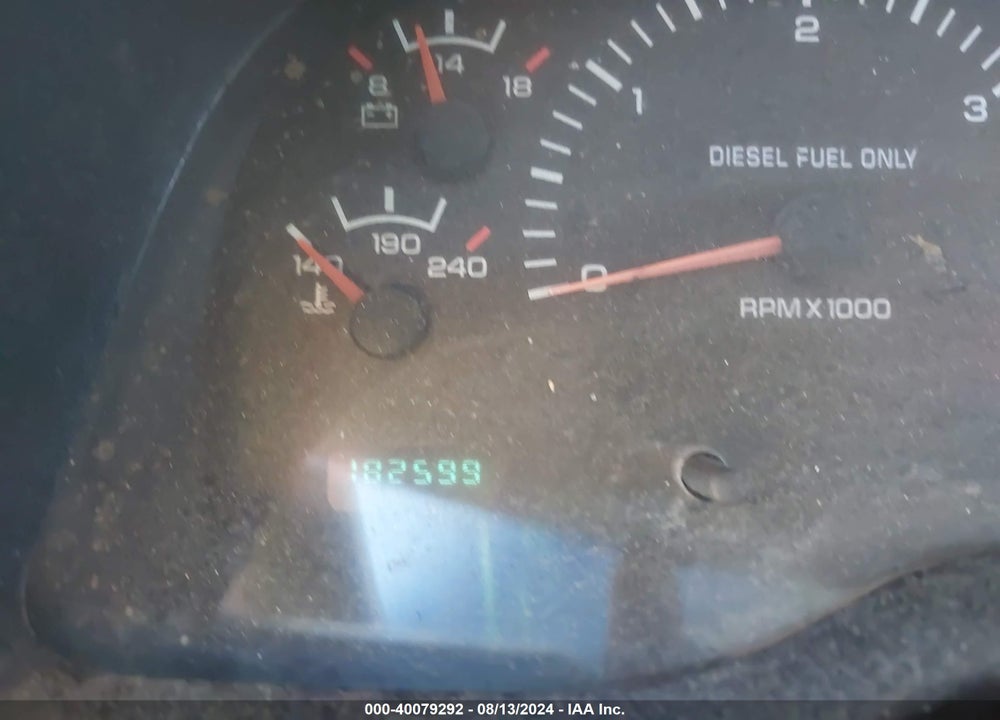 1999 DODGE RAM 2500 ST VIN: 3B7KF2366XG196938