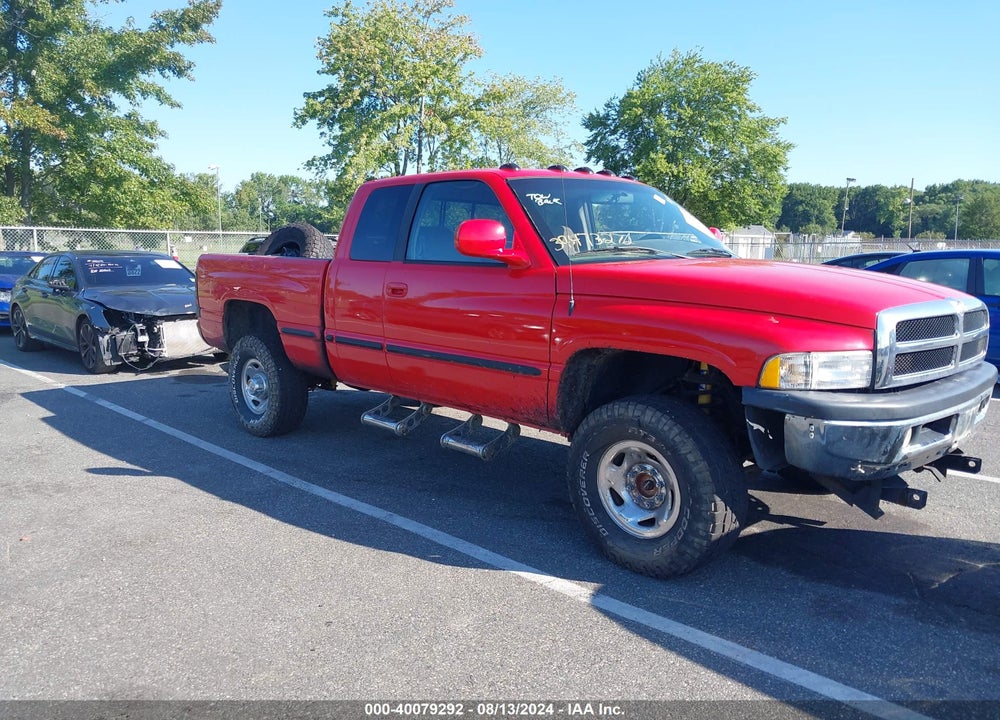1999 DODGE RAM 2500 ST VIN: 3B7KF2366XG196938