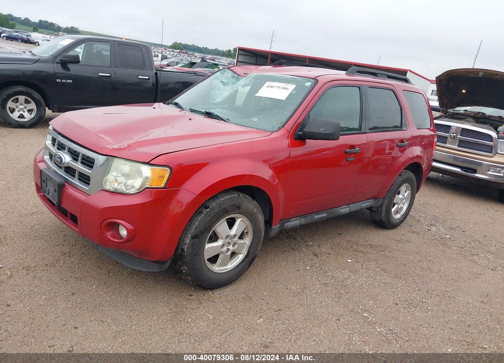 2010 FORD ESCAPE XLT VIN: 1FMCU9D71AKD32706