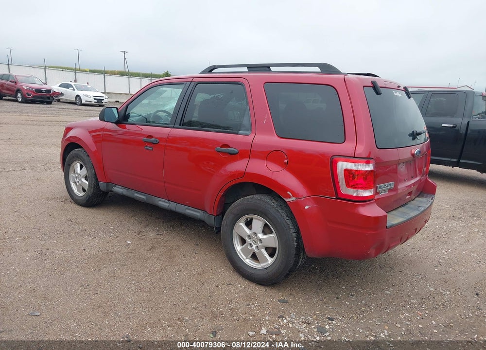 2010 FORD ESCAPE XLT VIN: 1FMCU9D71AKD32706
