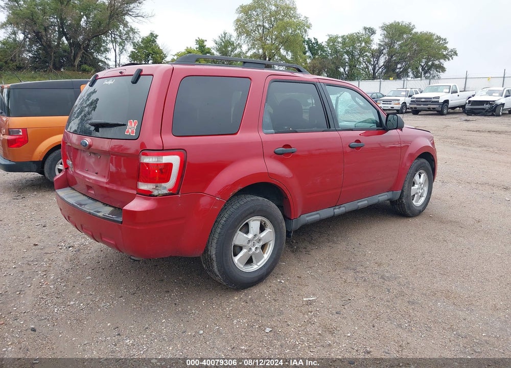 2010 FORD ESCAPE XLT VIN: 1FMCU9D71AKD32706