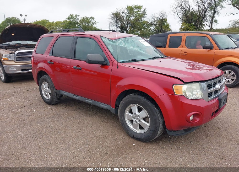 2010 FORD ESCAPE XLT VIN: 1FMCU9D71AKD32706