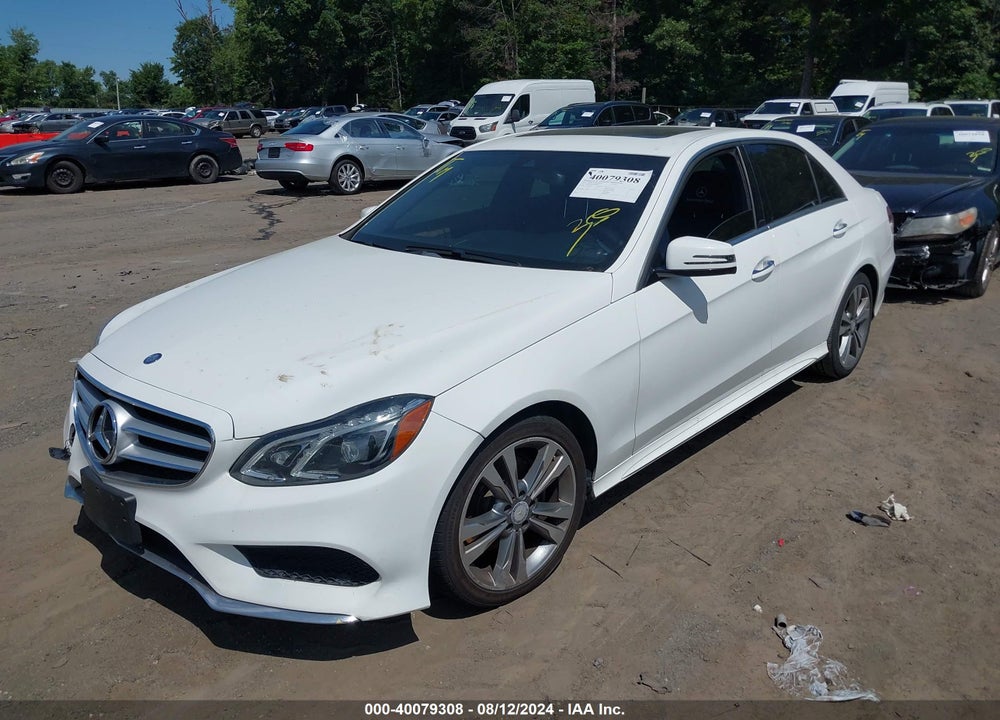 2016 MERCEDES-BENZ E 350 4MATIC VIN: WDDHF8JBXGB180477