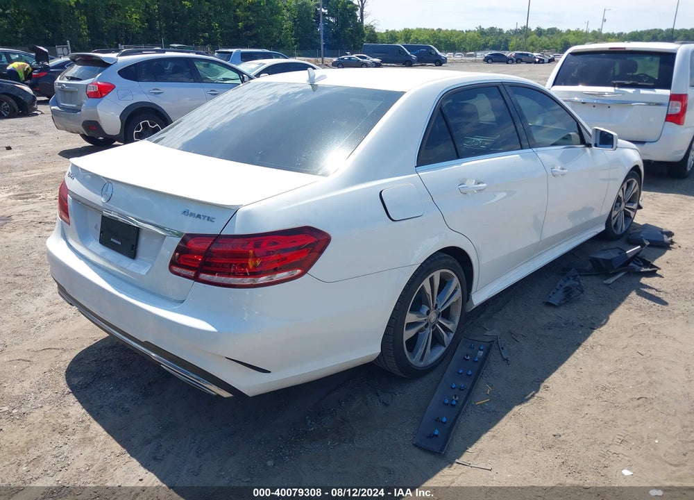 2016 MERCEDES-BENZ E 350 4MATIC VIN: WDDHF8JBXGB180477
